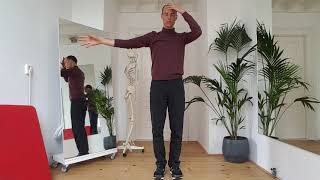 Releasing shoulders and arms with Alexander  Technique