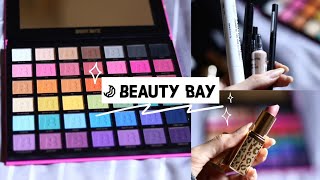 باليت كامل ب ٤٩ ريال!! تجربة موقع بيوتي باي beauty bay