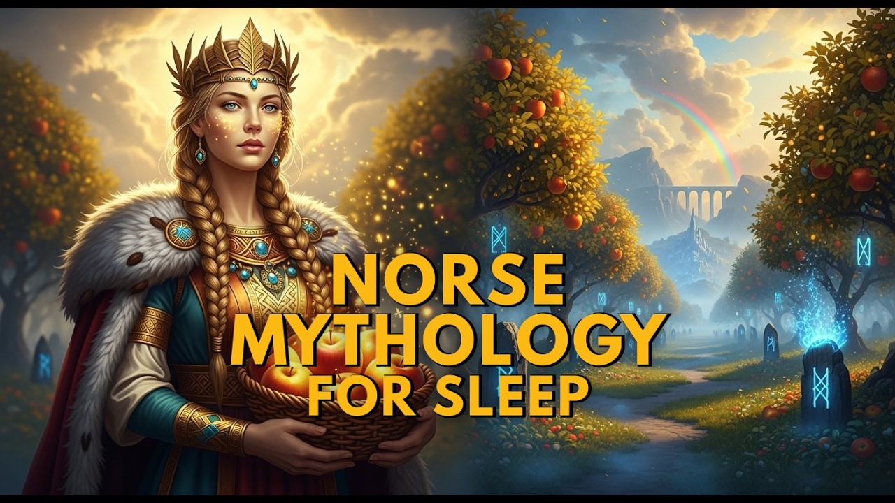 The ENTIRE Story of Norse Mythology - Idunn | Bedtime Story