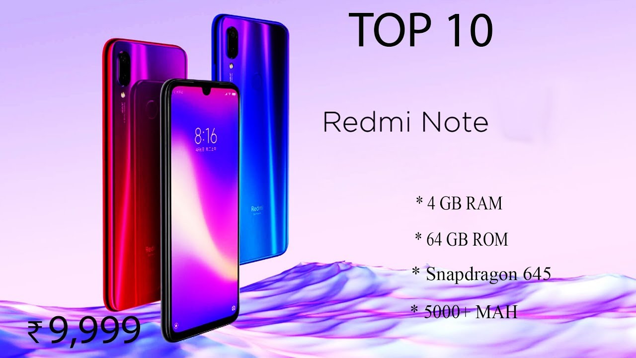 TOP 10 New Flagship Smartphone Under 10000($150)