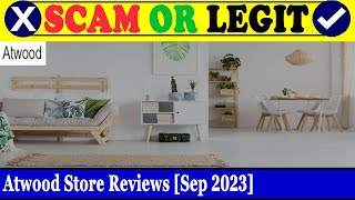 Atwood Store Reviews (Sep 2023) - Is This A Legit Or A Scam Website? Find Out! | Scam Inspecter