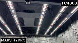 MARS HYDRO 4800 LED Unboxing and Setup!