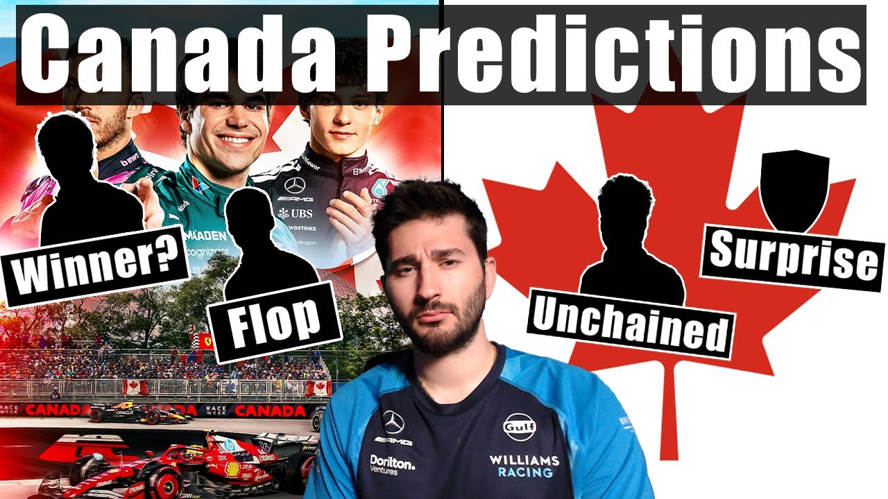 My 2025 F1 Canadian GP Preview & PREDICTIONS