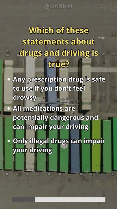Which Of These Statements About Drugs Is True Which of these statements about drugs and driving #shorts, #DMV, #Test