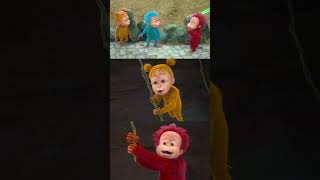 Rain Rain Go Away - Orangutan Babies #rainraingoaway #nurseryrhymes