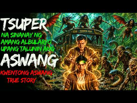 TSUPER NA SINANAY NG AMANG ALBULARYO UPANG TALUNIN ANG ASWANG | Kwentong Aswang | True Story