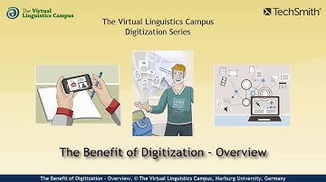 The Benefit of Digitization - Overview