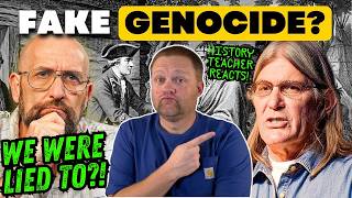 This professor invented a genocide. Here's how. | History Teacher Reacts | Elephants in Rooms