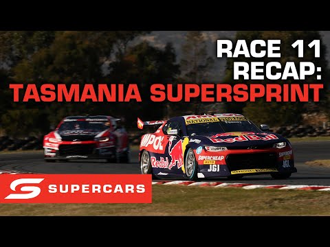 Race 11 Recap - NED Whisky Tasmania SuperSprint | Supercars 2023