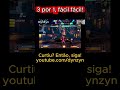Último round da surra no KOF XV - Ranked match - Leona/Yuri/O.Chris