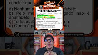 🔥 REGRA DO CORTE - APRENDA A RESOLVER DIAGRAMAS LÓGICOS MAIS RÁPIDO!