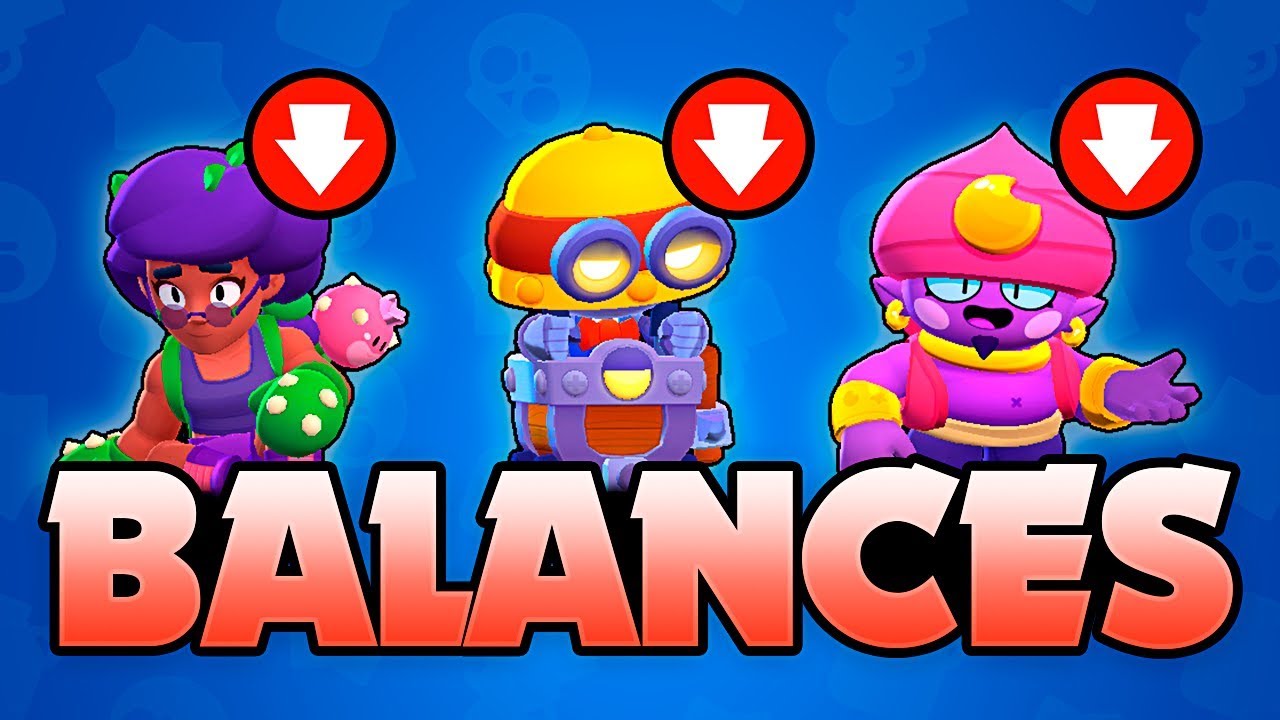 NERF A ROSA, GENIO Y CARL ¡¡CAMBIO DE BALANCE!! | Brawl ...
