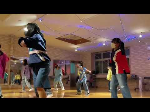 Hiphop!Mizukiクラスの様子