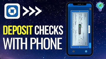 How to Deposit Checks with Phone (2024) - Chase App Tutorial