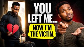 When Narcissists WANT You To Leave Them (The Reverse Discard Explained)