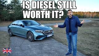 Mercedes-Benz E-Class 2024 W214 - Long Live Diesel! (ENG) - Test Drive and Review