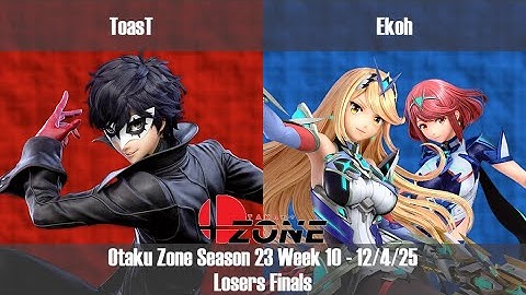 OZone23W10 - LF - ToasT [Joker] vs Ekoh [Pyra/Mythra]