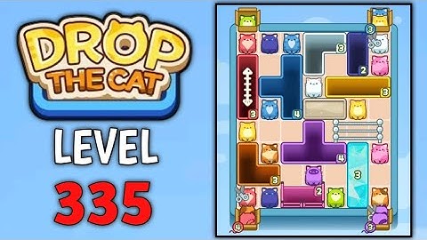 Drop The Cat Level 335