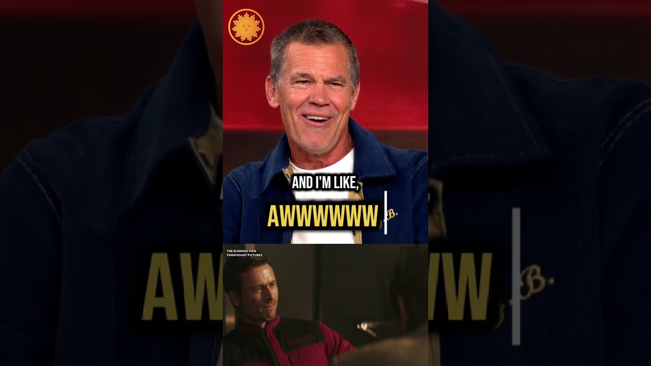 Josh Brolin on working with Glen Powell in new movie “The Running Man” 