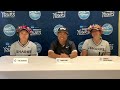 Hawai’i Pacific Press Conference - Second Round