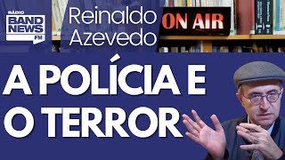 Reinaldo: A PM de Tarcísio-Derrite, o homem que anunciou sua morte e a farsa para ocultar