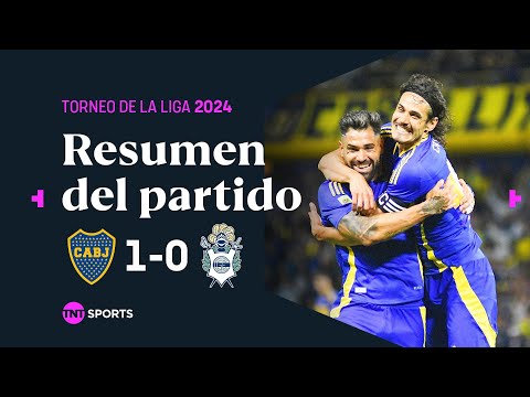 BOCA SUMÓ 3 PUNTOS VITALES por la COPA ante GIMNASIA | #Boca 1-0 #Gimnasia | Resumen