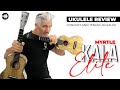 NEW!! Kala Elite Solid Flamed Myrtle Ukulele Review | Tenor and Concert Size!