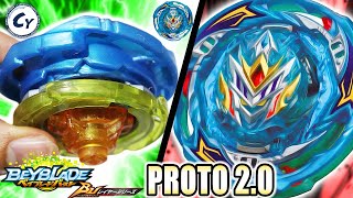 PROTÓTIPO WIND KNIGHT 2.0 Air Knight 00Expand Nothing BEYBLADE BURST BU