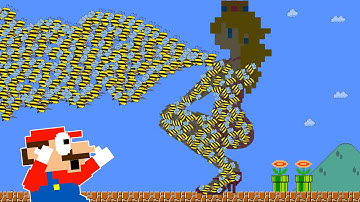 Alphabet Lore (A - Z…) But Fixing Letters | Mario RESCUE Peach in Giant Maze Mayhem | GM Animation