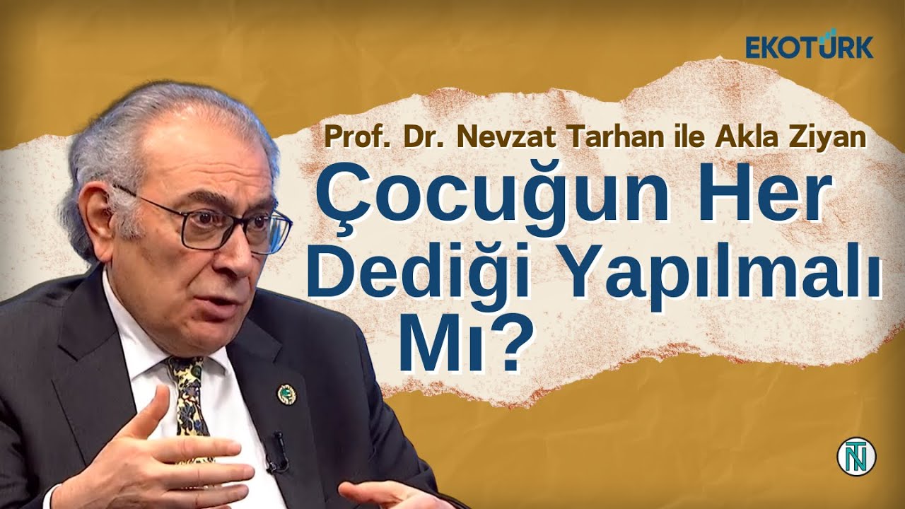 Çocuğun Her Dediği Yapılmalı Mı? | 10. Bölüm Akla Ziyan | @EKOTURKTV