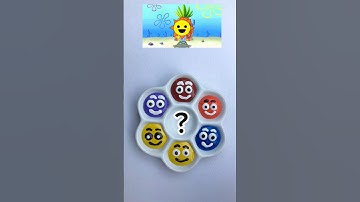 Incredibox Sprunki SpongeBob Songs (Mod) color mixing #colormixing #incrediboxsprunki #spongebob#art