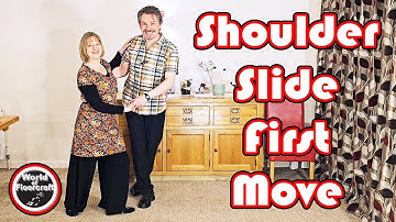 Intermediate Modern Jive - Shoulder Slide First Move