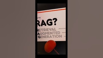 How To Make a RAG Agent in minutes!