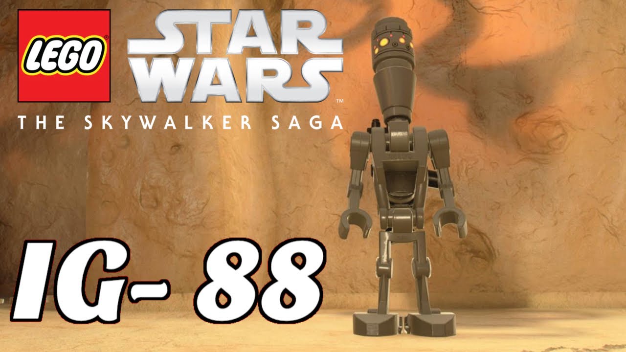 LEGO Star Wars The Skywalker Saga - How To Unlock Ig -88