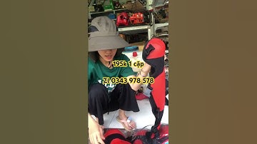 Cặp điệm bảo vệ chân khi cắt cỏ 🌹☎️