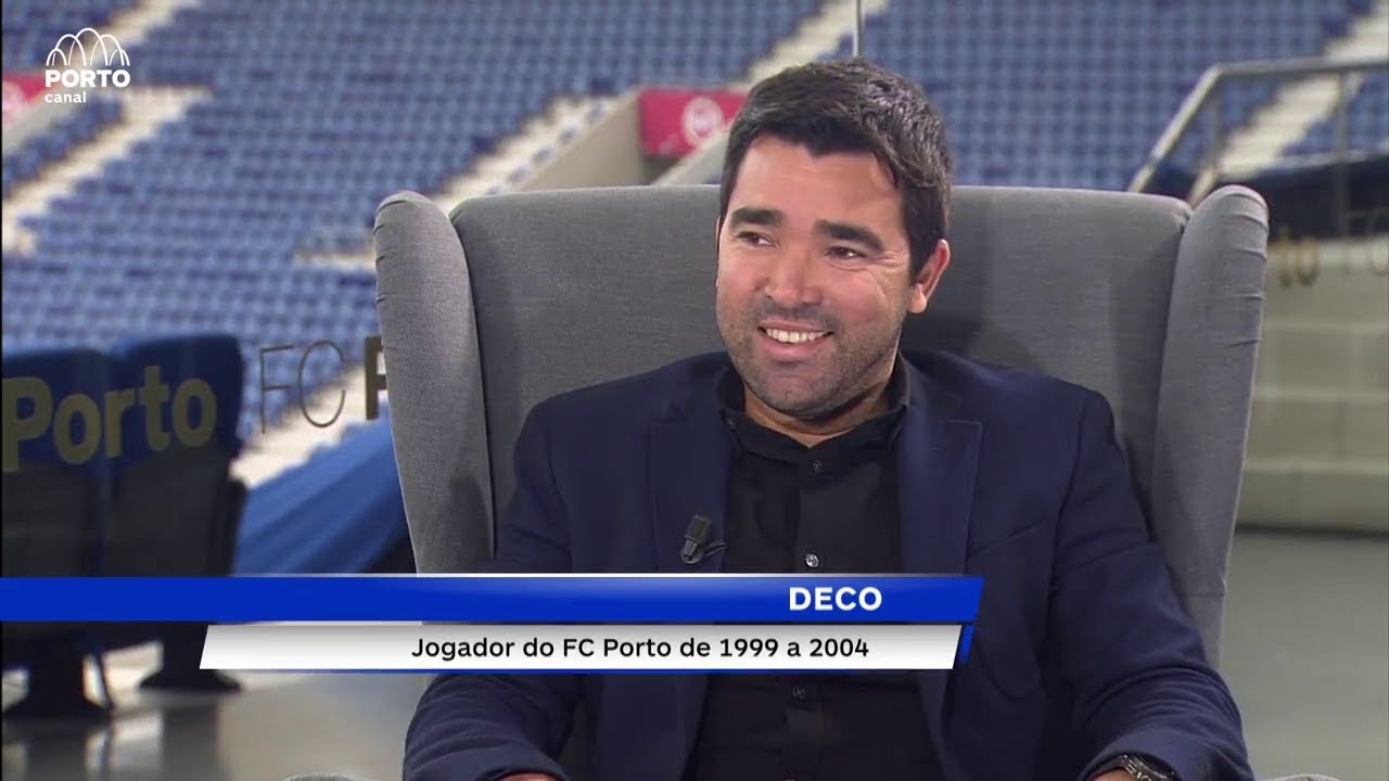 Entrevista DECO ex jogador FC Porto   Universo Porto   Porto Canal   Parte 1