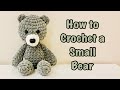 How To Crochet A Bear Crochet Plush Bear Easy Crochet Amigurumi Tutorial For Beginners 