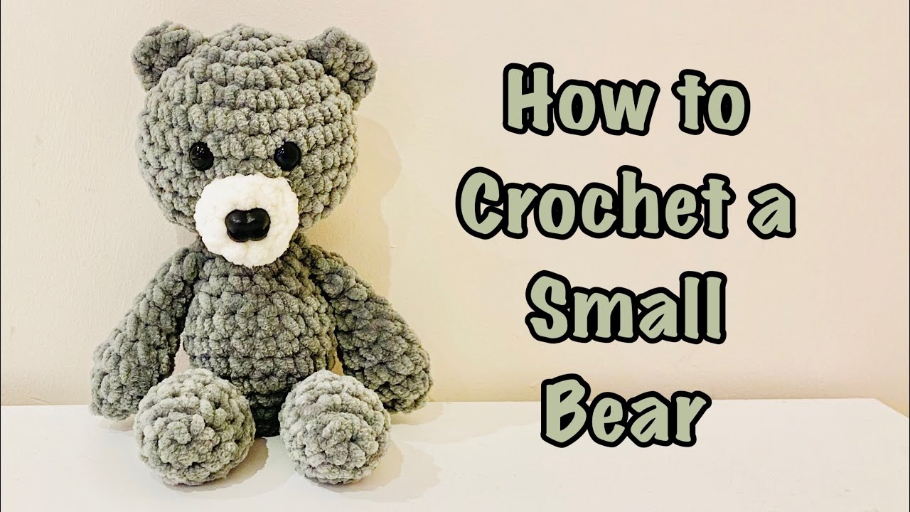 5 Must-Know Beginner Amigurumi Skills To Make Any Crochet Plushie