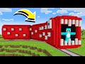 How to Build A Working Train Eater Worm in Minecraft