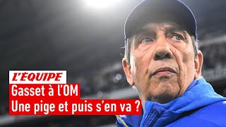 OM : Un départ de Jean-Louis Gasset en fin de saison représenterait-il une erreur ?