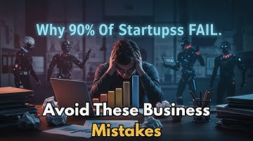 Why 90% of Startups Fail | And How to Avoid it