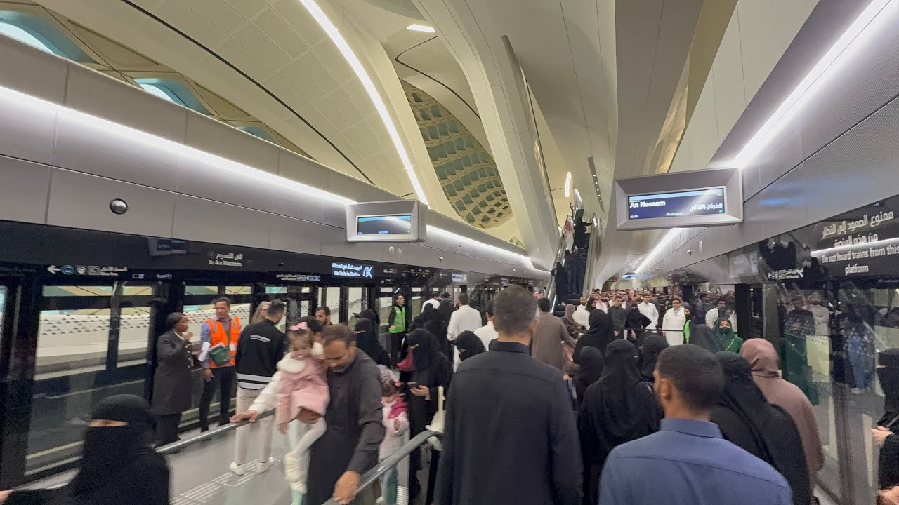 Riyadh Metro 4 Dec 2024