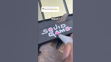 Drawing Space bar for Squid Game but on my keyboard! Custom keyboard!