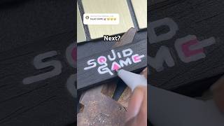 Drawing Space Bar For Squid Game But On My Keyboard Custom Keyboard