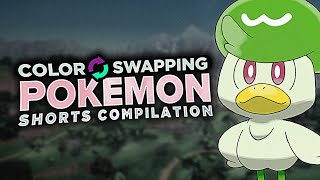 Serentix Shorts Compilation 2 | Color Swapping Pokémon