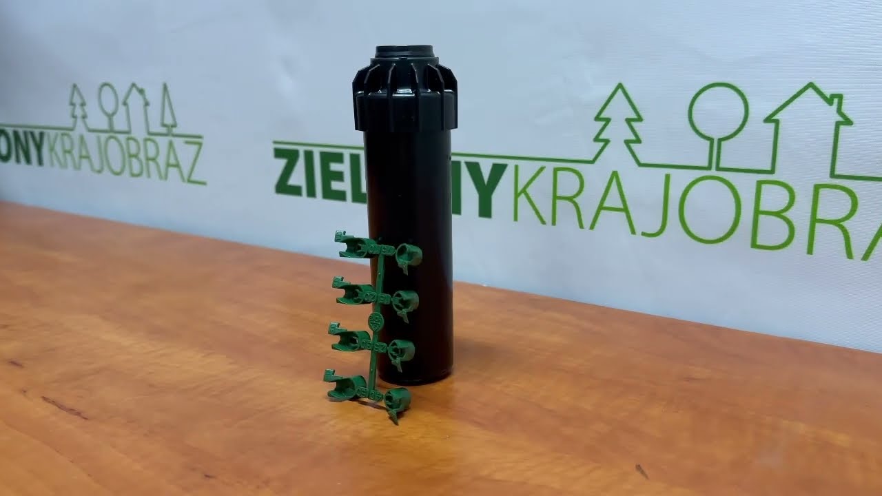 Zraszacz Hunter SRM - instrukcja obsługi video PL