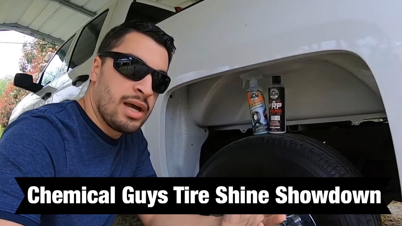 Chemical Guys Tire Kicker Extra Glossy Tyre Shine