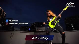 ASSASSINS - ALE FUNKY at AXN TV (Ale Funky Asia's Got Talent)