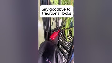 Secure your world with a touch! #fingertips #security #techno #safety #modern