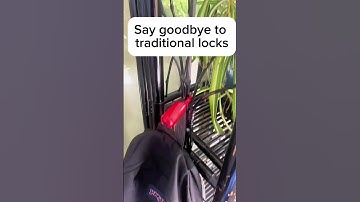 Secure your world with a touch! #fingertips #security #techno #safety #modern